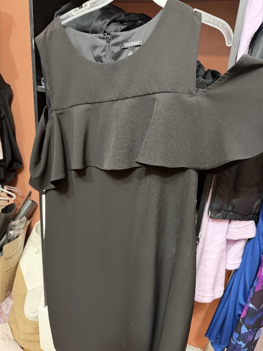 Black dress